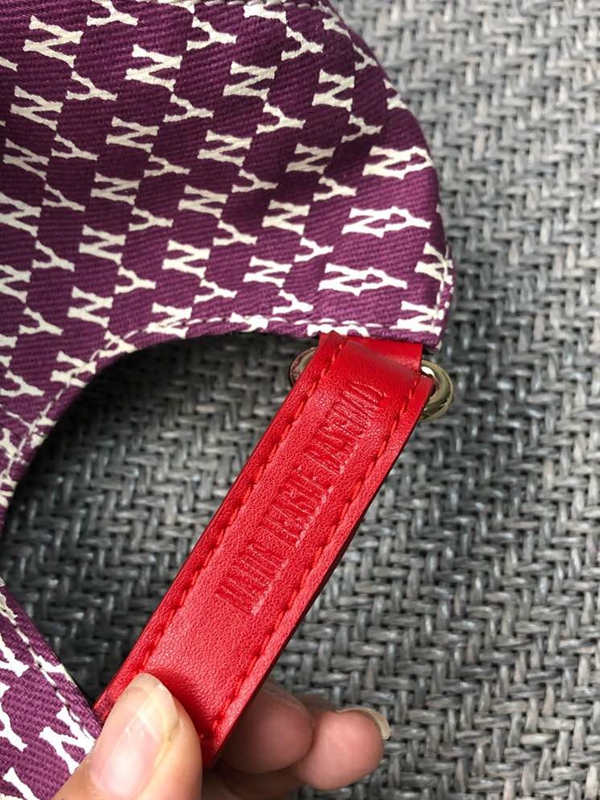 ブランド帽子内部構造